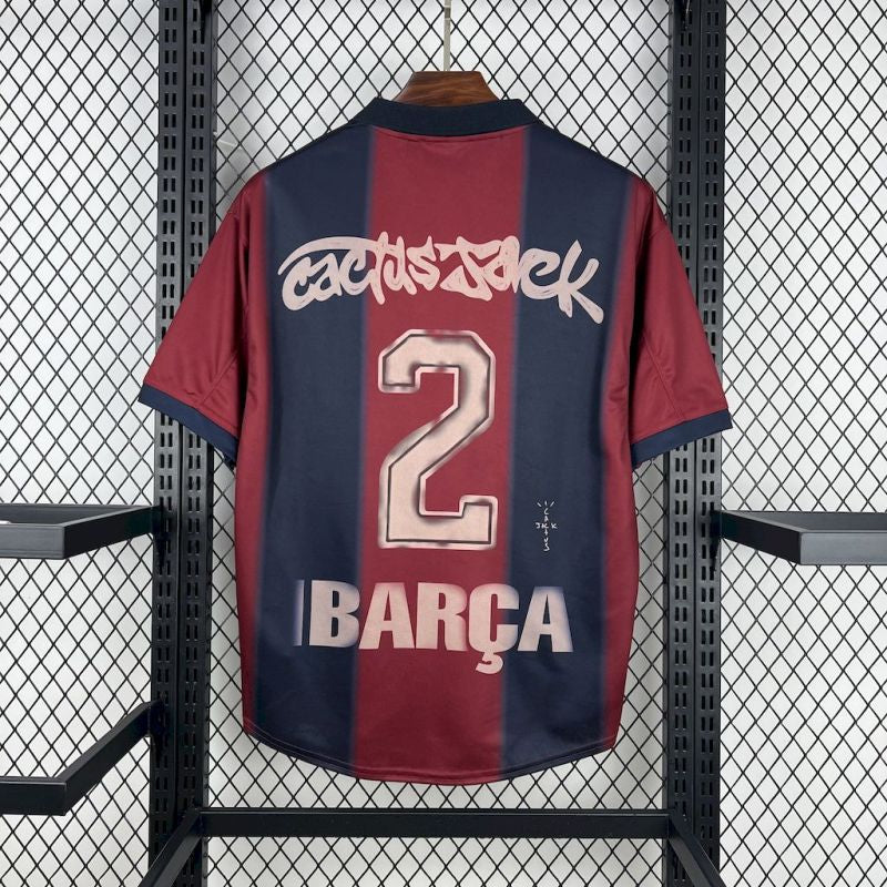 FC Barcelona x Travis Scott Retro