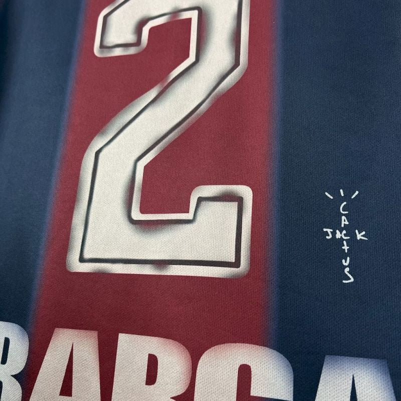 FC Barcelona x Travis Scott Retro