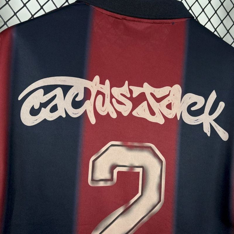 FC Barcelona x Travis Scott Retro