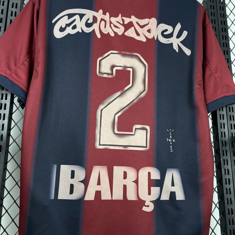 FC Barcelona x Travis Scott Retro
