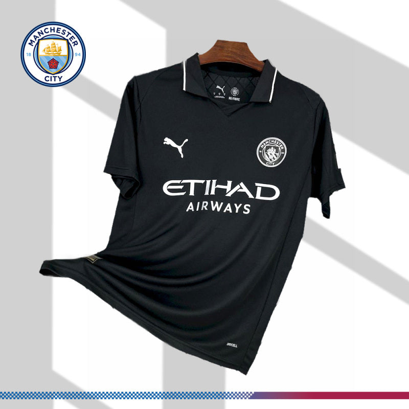 Manchester City Black Away 25/26