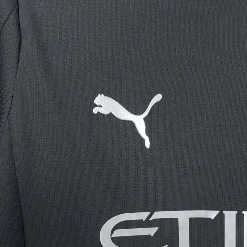 Manchester City Black Away 25/26