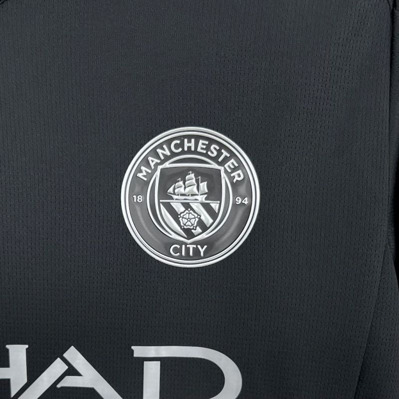 Manchester City Black Away 25/26