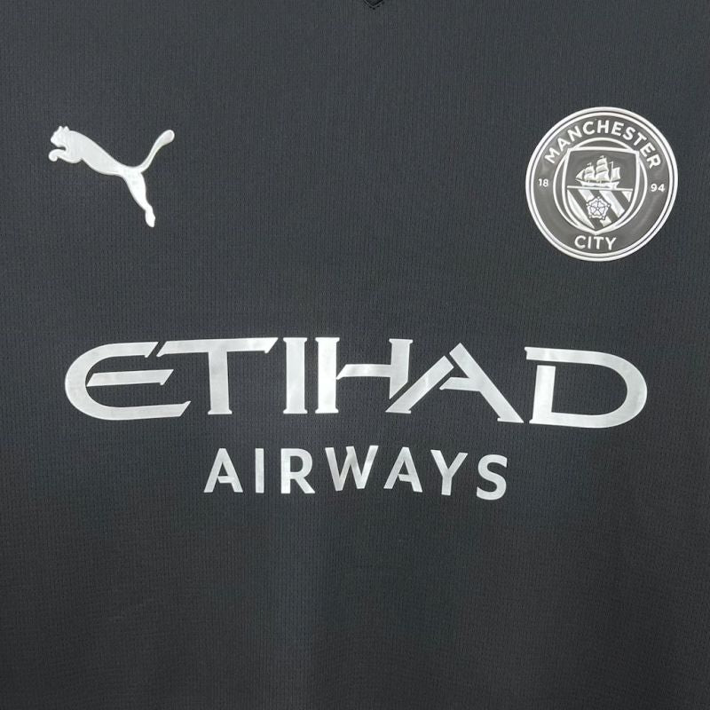 Manchester City Black Away 25/26
