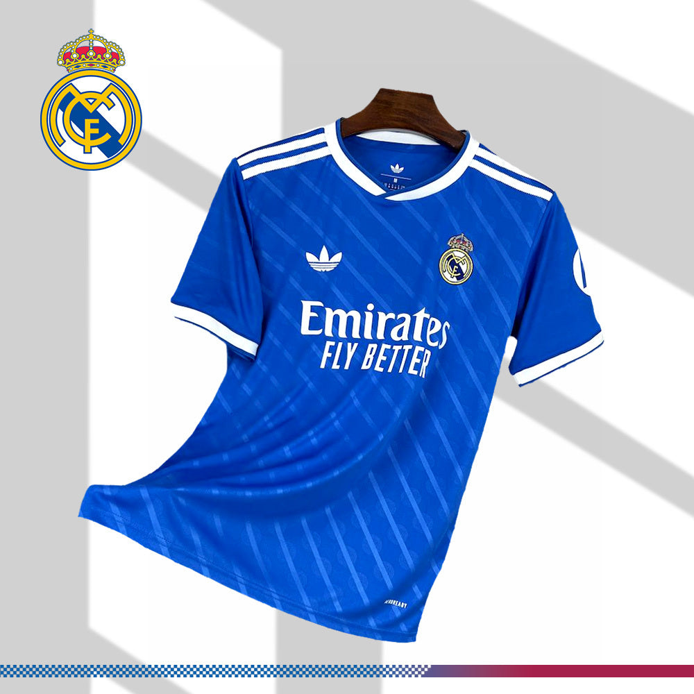 Real Madrid Third Away 25/26 Jersey