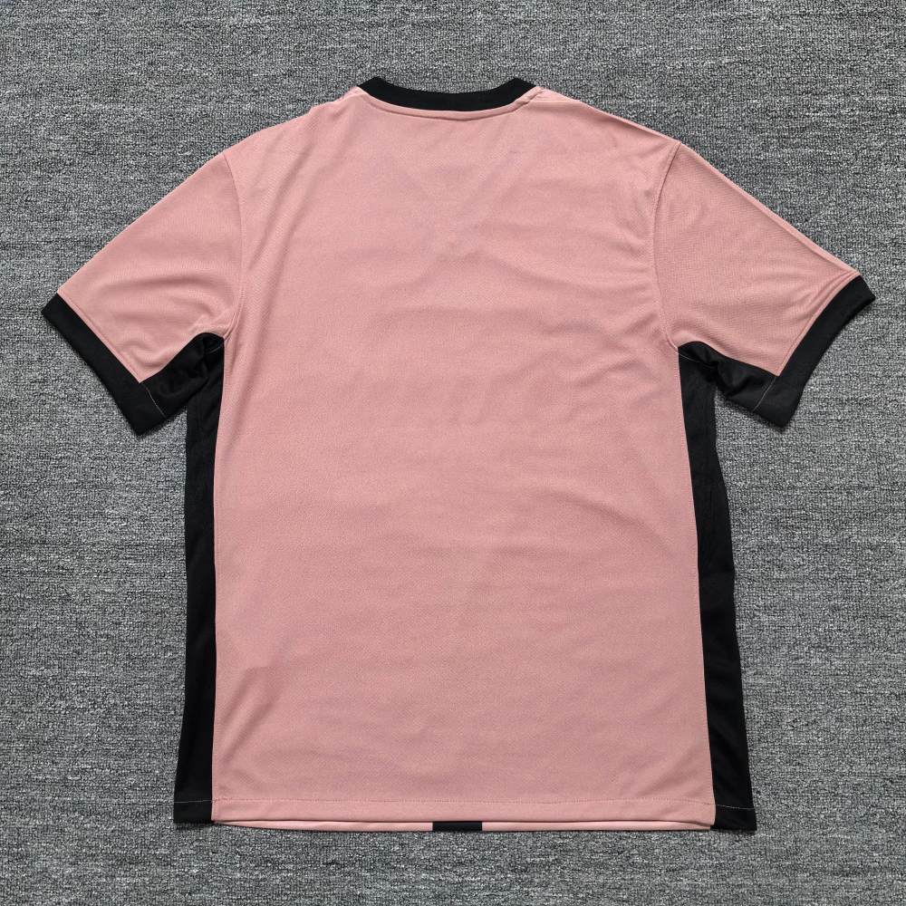 PSG Pink Second Away 24/25 Jersey