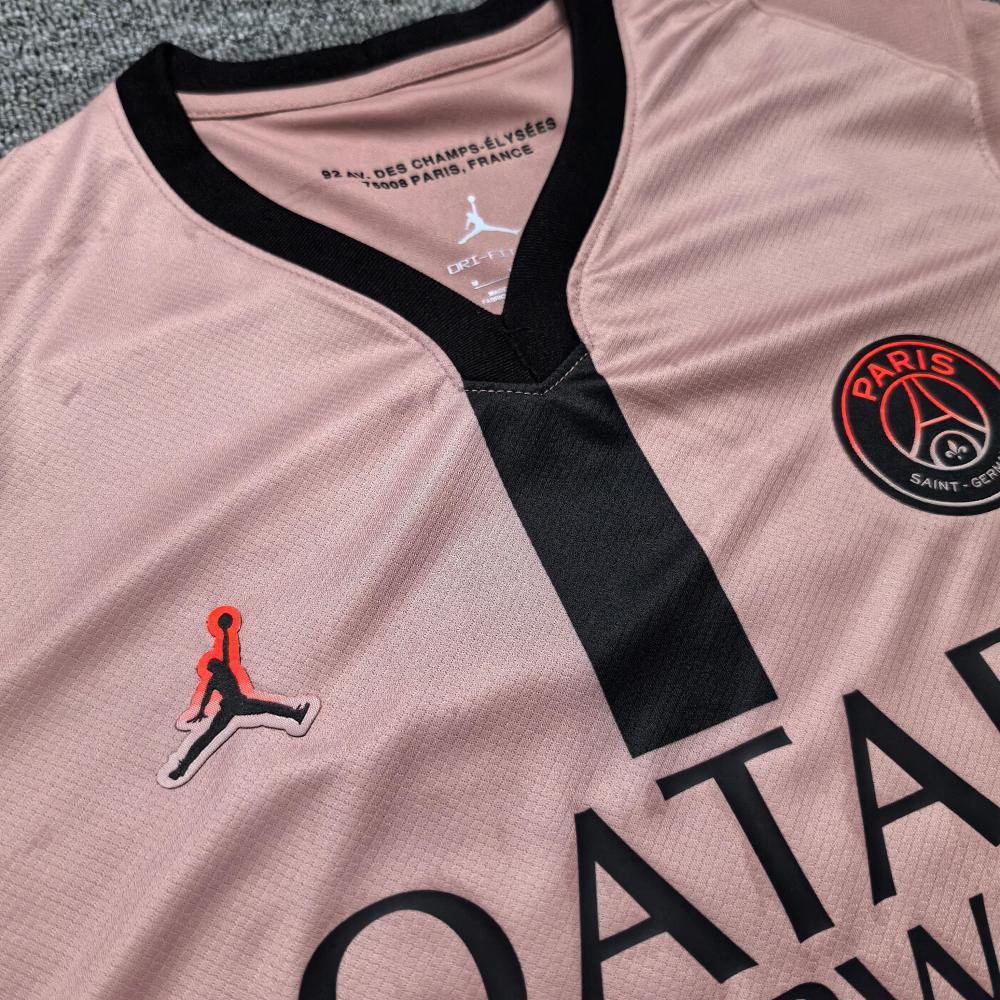 PSG Pink Second Away 24/25 Jersey