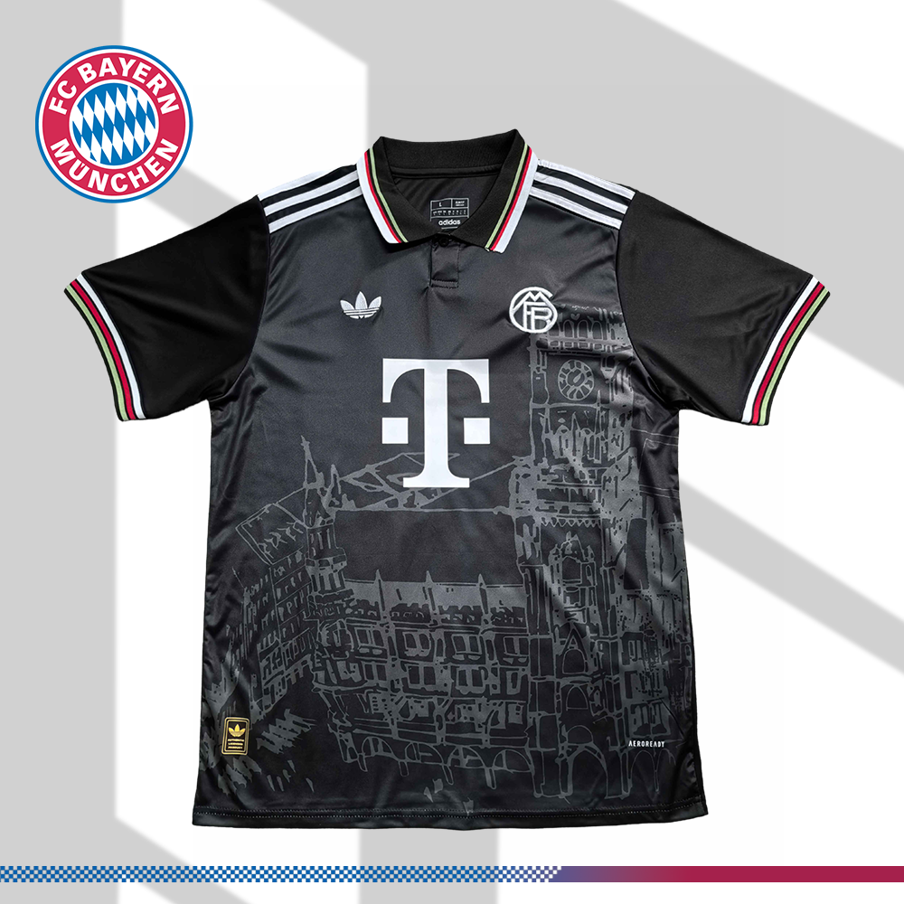 FC Bayern Black Special Jersey 25/26