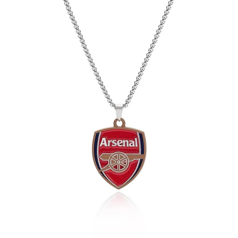 High Grade Football Clubs Necklace