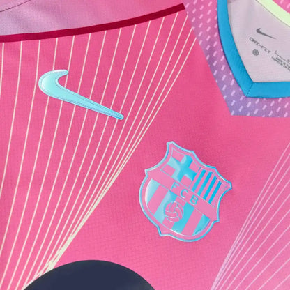 FC Barcelona Aurora Dark Pink Jersey