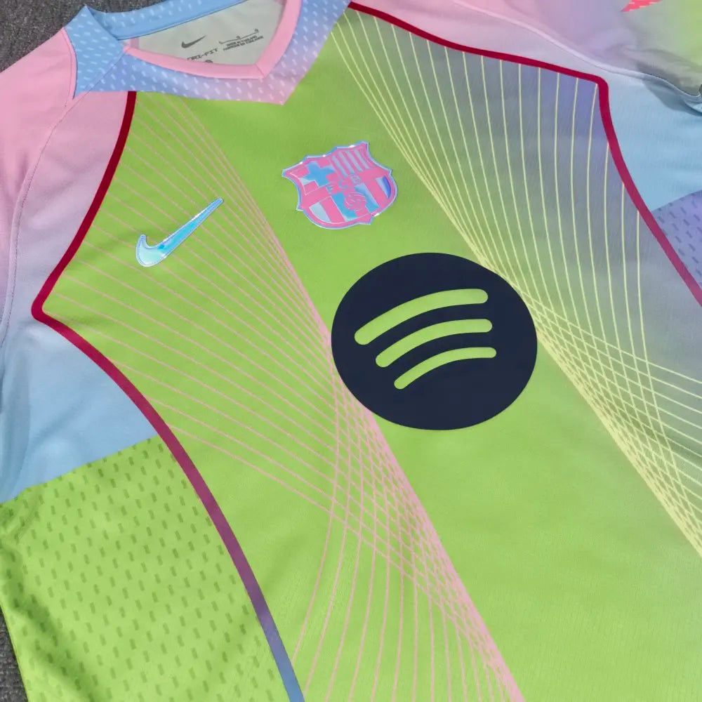FC Barcelona Aurora Green Jersey