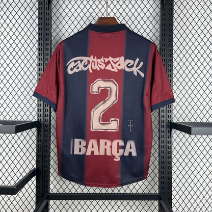 FC Barcelona x Travis Scott Retro