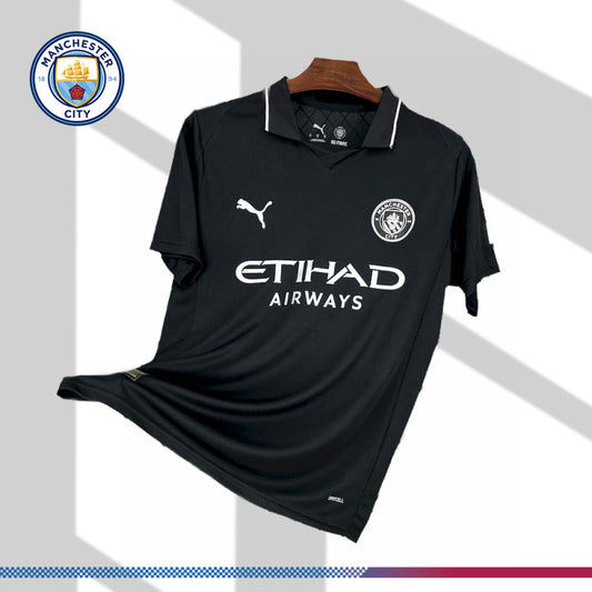 Manchester City Black Away 25/26