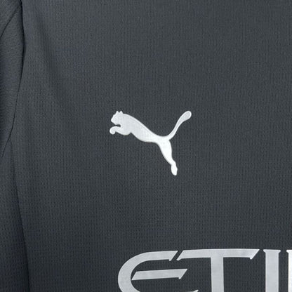 Manchester City Black Away 25/26