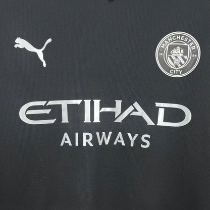 Manchester City Black Away 25/26