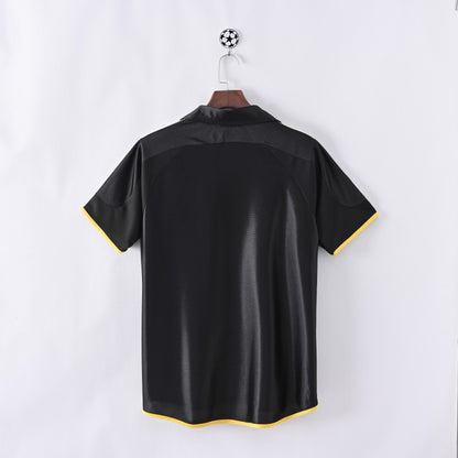 Real Madrid Retro 1998 Black Jersey