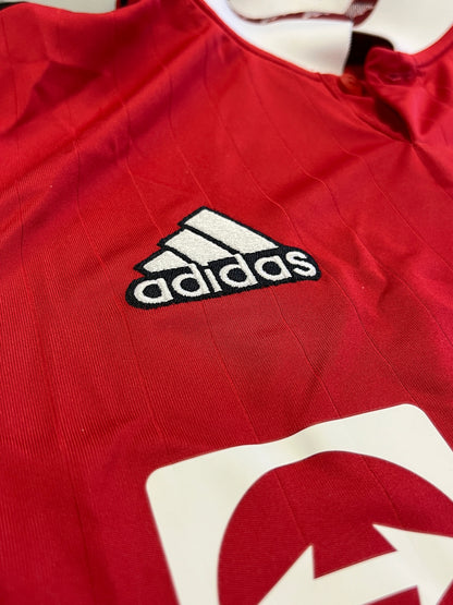 Cristiano Ronaldo SIGNED and AUTHENTICATED Man United Jersey