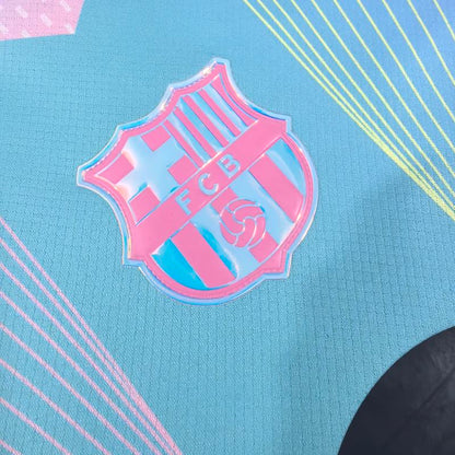 Barcelona Aurora Dark Blue Jersey