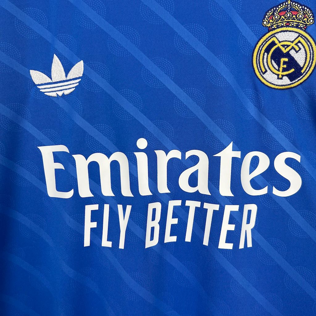 Real Madrid Third Away 25/26 Jersey