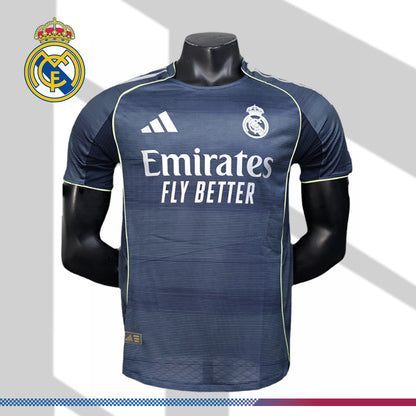 Real Madrid Second Away 25/26 Jersey