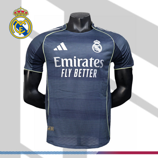 Real Madrid Second Away 25/26 Jersey