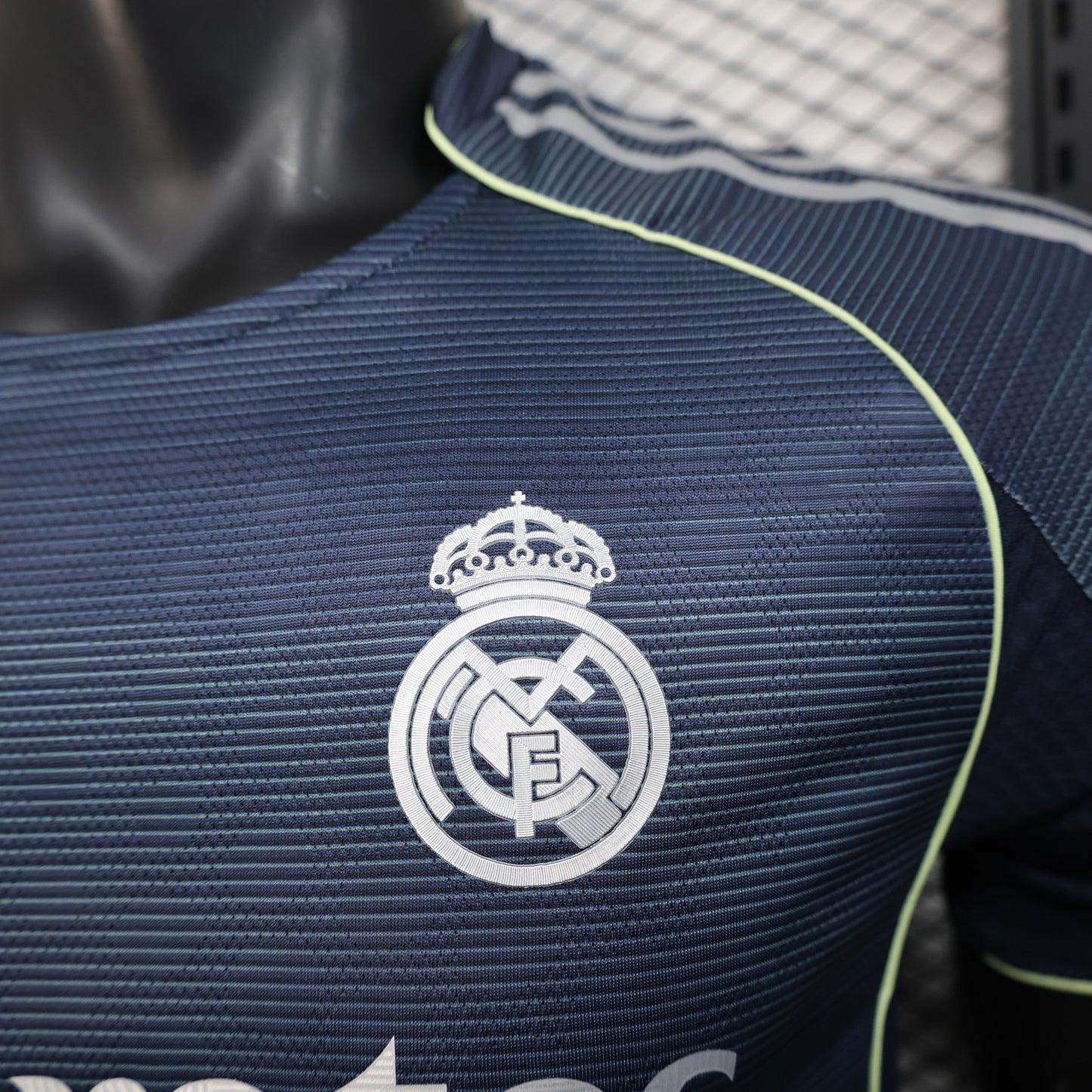 Real Madrid Second Away 25/26 Jersey