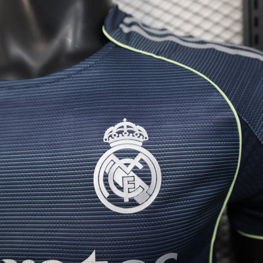 Real Madrid Second Away 25/26 Jersey