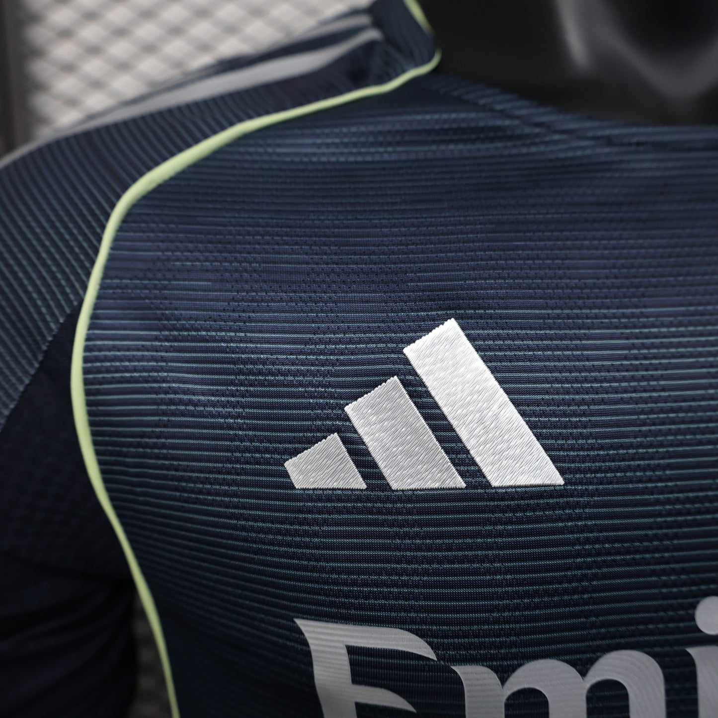 Real Madrid Second Away 25/26 Jersey