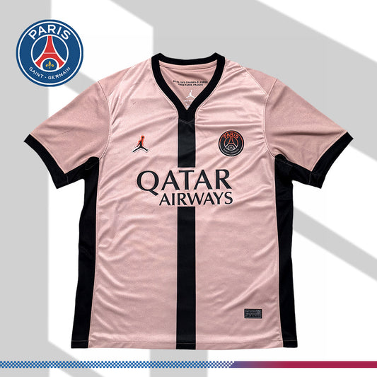 PSG Pink Second Away 24/25 Jersey