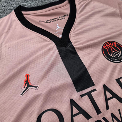 PSG Pink Second Away 24/25 Jersey