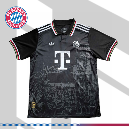 FC Bayern Black Special Jersey 25/26