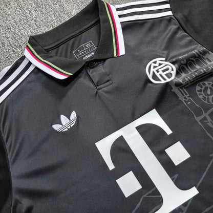 FC Bayern Black Special Jersey 25/26