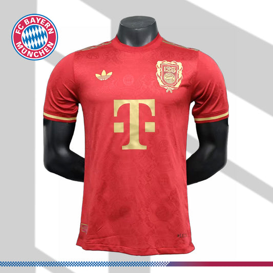 FC Bayern Red 125th Jersey 25/26