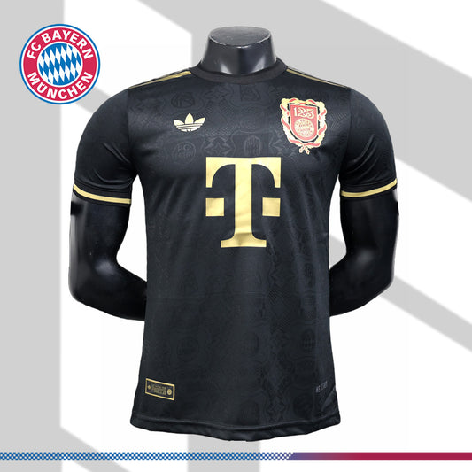 FC Bayern Black 125th Jersey 25/26