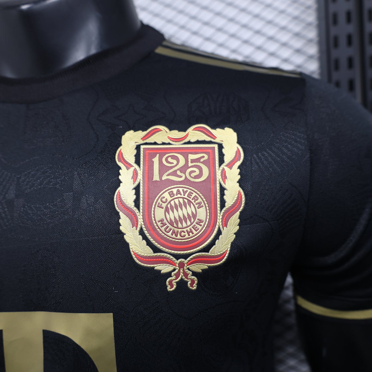 FC Bayern Black 125th Jersey 25/26