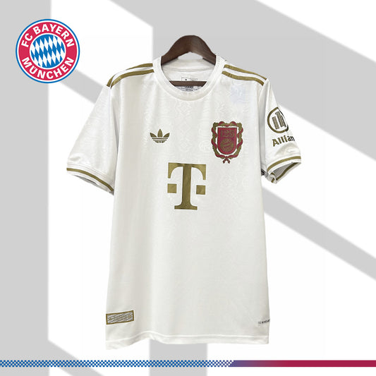 FC Bayern White 125th Jersey 25/26