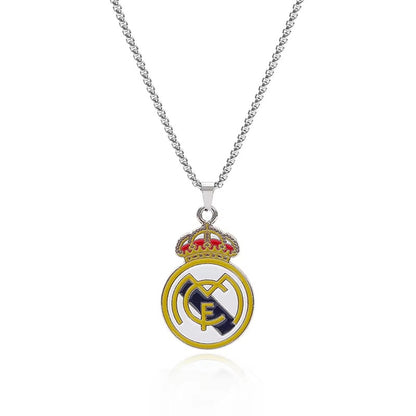 High Grade Football Clubs Necklace