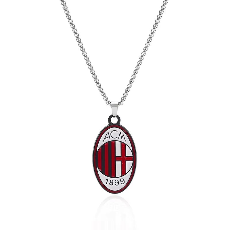 High Grade Football Clubs Necklace