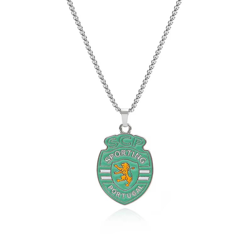 High Grade Football Clubs Necklace