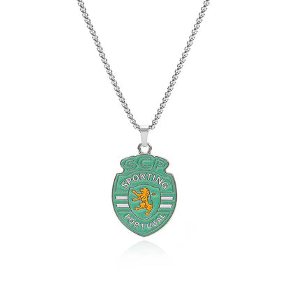 High Grade Football Clubs Necklace