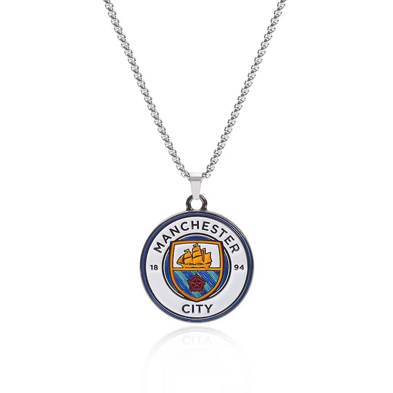 High Grade Football Clubs Necklace