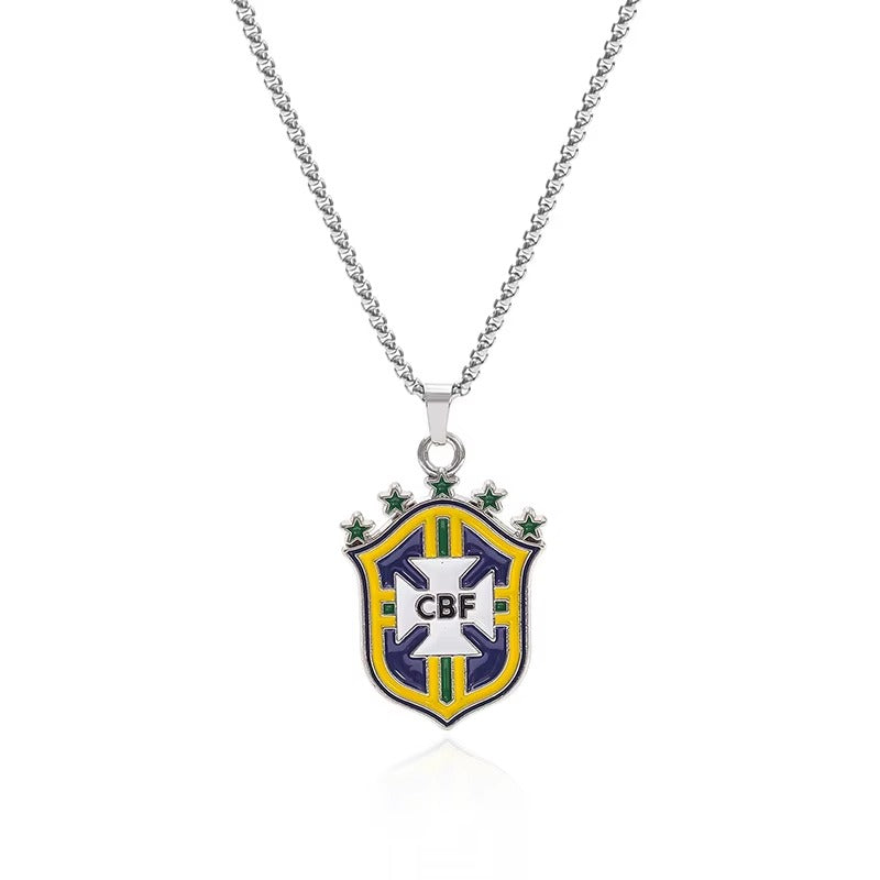 High Grade Football Clubs Necklace