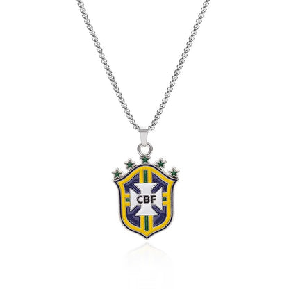 High Grade Football Clubs Necklace