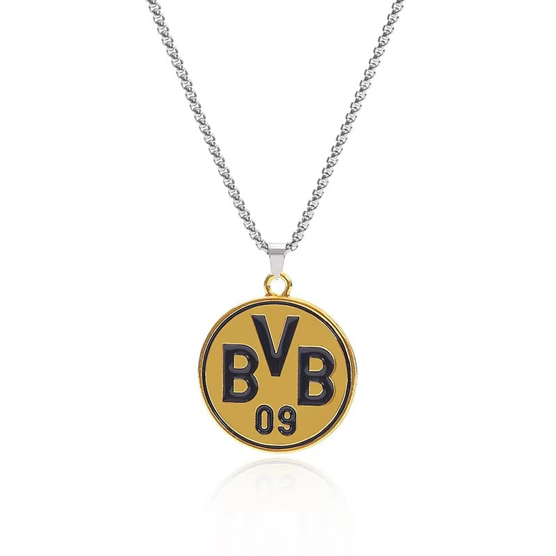 High Grade Football Clubs Necklace