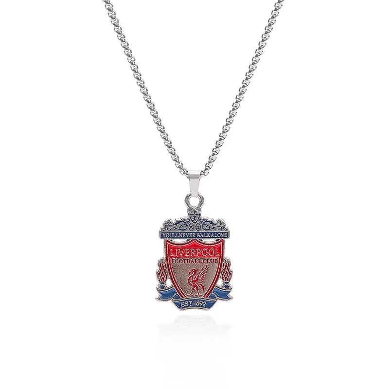 High Grade Football Clubs Necklace