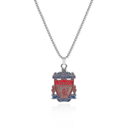 High Grade Football Clubs Necklace