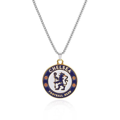 High Grade Football Clubs Necklace