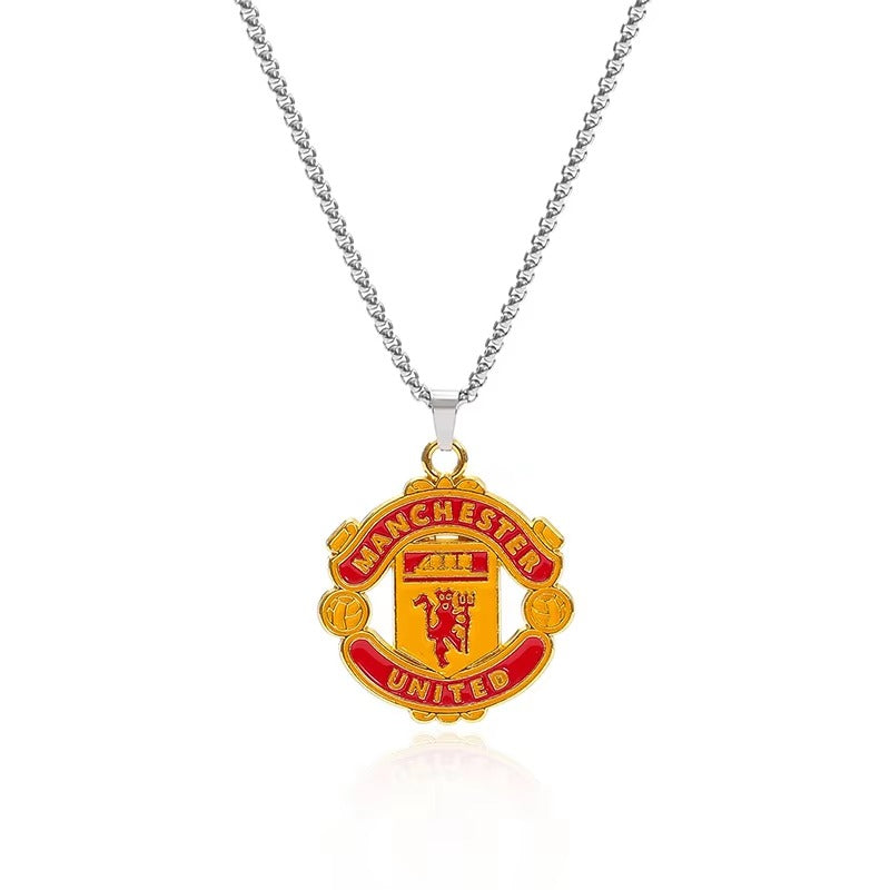 High Grade Football Clubs Necklace