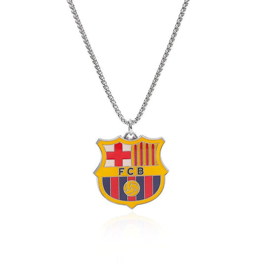 High Grade Football Clubs Necklace