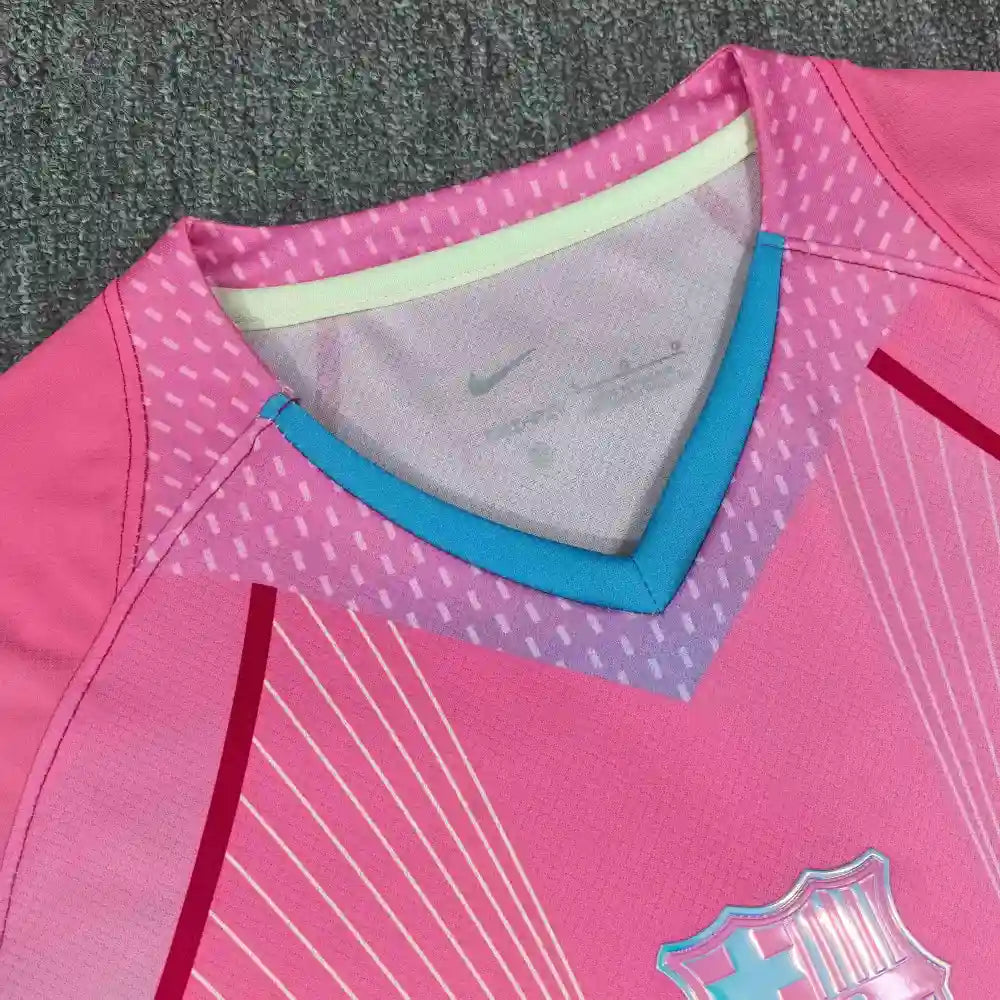 FC Barcelona Aurora Dark Pink Jersey